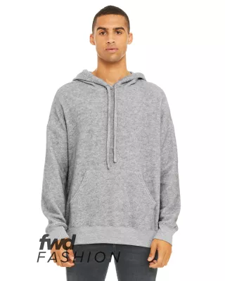 BELLA+CANVAS FWD Fashion Unisex Sueded Fleece Pullover Sweatshirt