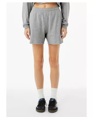 Bella+Canvas® Women's Cutoff Fleece Shorts