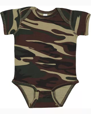 CODE V Infant Camo Bodysuit