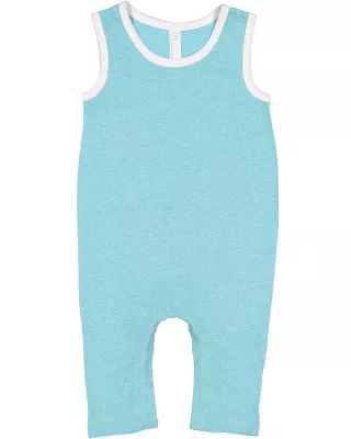 Rabbit Skins Infant Harborside Melange Tank Romper