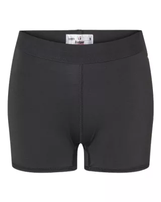 Badger 3'' Women's Pro-Compression Shorts