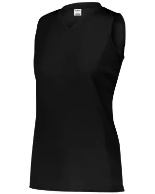Augusta Girls Sleeveless Wicking Attain Jersey