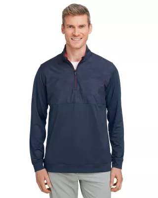 PUMA GOLF Men's Volition Camo Cover Quarter-Zip