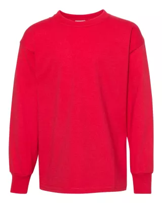 Hanes® Authentic Youth Long Sleeve T-Shirt