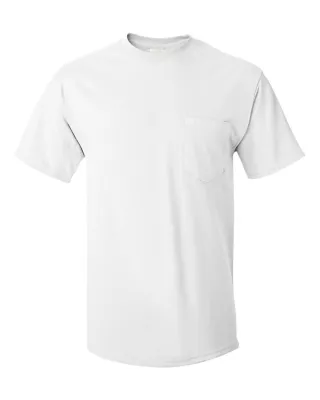 Hanes® Authentic Pocket T-Shirt