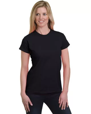 BAYSIDE Ladies' USA Made Fine Jersey T-Shirt