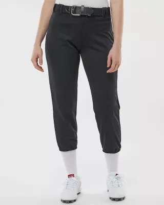 Alleson Athletic Women's Belt Loop Fast-Pitch Pants