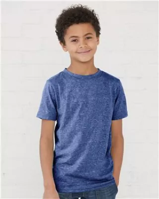 LAT Youth Harborside Melange T-Shirt