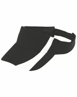 Augusta Adult Adjustable Wicking Mesh Two-Color Visor