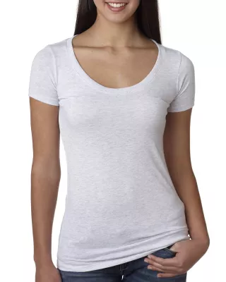 NEXT LEVEL APPAREL Ladies' Triblend Scoop
