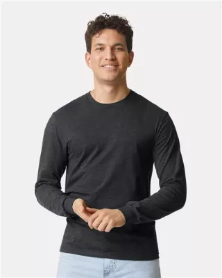 Gildan Softstyle® CVC Long Sleeve T-Shirt