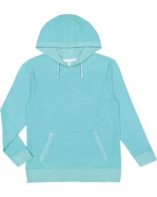 LAT Adult Harborside Melange French Terry Hooded Sweatshirt