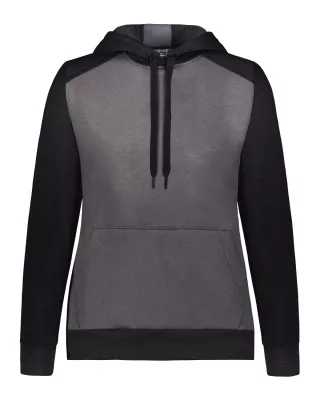 Augusta Ladies' Three-Season Fleece Hooded Pullover