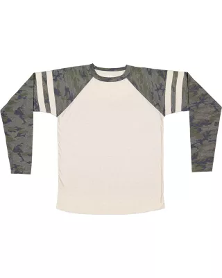 LAT Men's Gameday Mash-Up Long Sleeve Fine Jersey T-Shirt