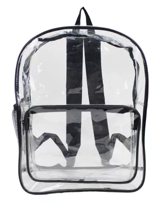 Liberty Bags® Large 17" Heavy Duty Clear Backpack