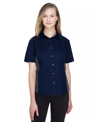 NORTH END Ladies' Fuse Colorblock Twill Shirt