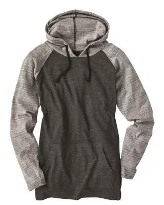 Burnside® Yarn-Dyed Hooded Raglan T-Shirt