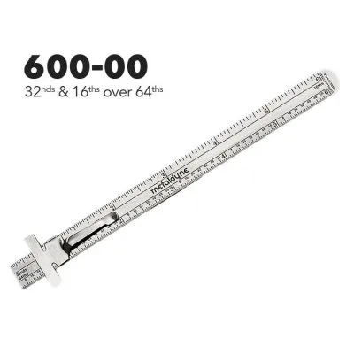 Custom Stainless Steel Pocket Rulers