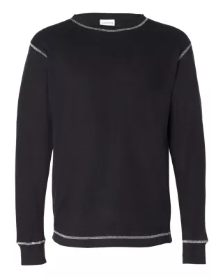 J. America® Men's Vintage Thermal Long Sleeve T-Shirt