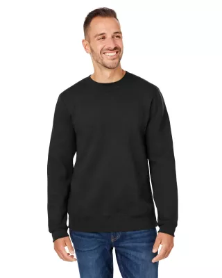 J AMERICA Unisex Premium Fleece Sweatshirt