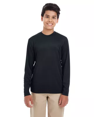 ULTRACLUB Youth Cool & Dry Performance Long-Sleeve Top