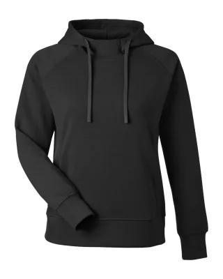 J AMERICA Ladies' Apex Fleece Hooded Sweatshirt