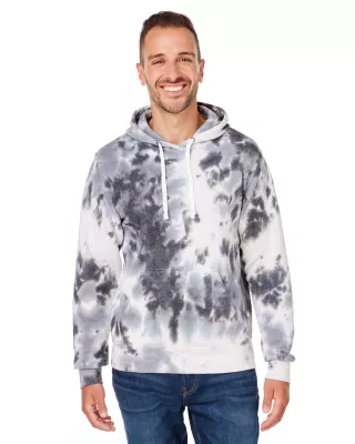 J AMERICA Adult Tie-Dye Pullover Hooded Sweatshirt