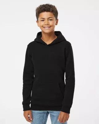 J. America - Youth Triblend Fleece Hooded Sweatshirt