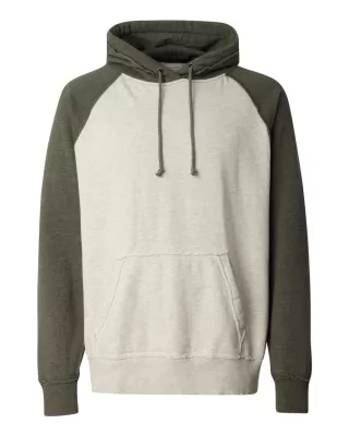 J. America® Men's Vintage Heather Hooded Sweatshirt