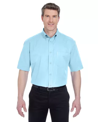 ULTRACLUB Adult Short-Sleeve Whisper Twill