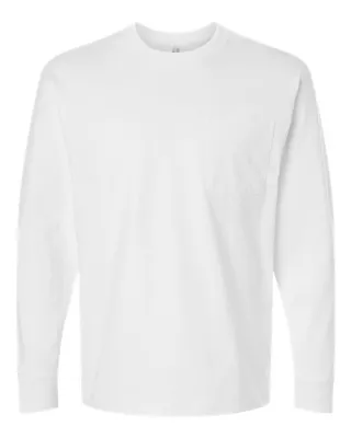 American Apparel® Super Heavyweight Long Sleeve Pocket Tee Shirt