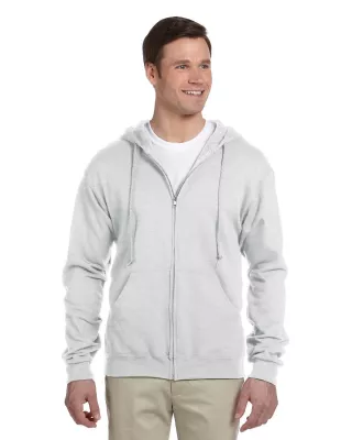 Jerzees Adult NuBlend® Fleece Full-Zip Hooded Sweatshirt