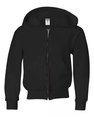 Jerzees® NuBlend® Youth Full-Zip Hooded Sweatshirt