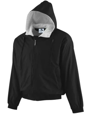 Augusta Youth Hood Taffeta Jacket