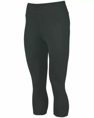 Augusta Ladies' Hyperform Compression Capri Pant