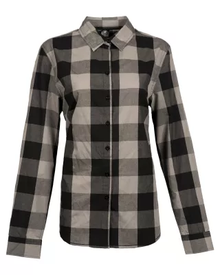 Burnside Ladies' Buffalo Plaid Woven Shirt