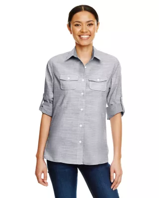 Burnside Ladies' Texture Woven Shirt