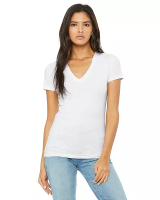 BELLA+CANVAS Ladies' Jersey Short-Sleeve Deep V-Neck T-Shirt
