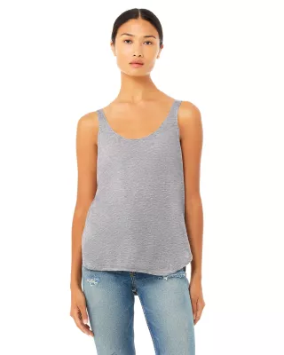 BELLA+CANVAS Ladies' Flowy Side Slit Tank