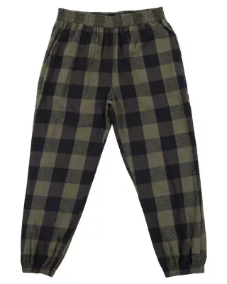 Burnside Unisex Flannel Jogger