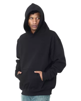 BAYSIDE Adult USA Made Super Heavy Hooded Sweatshirt