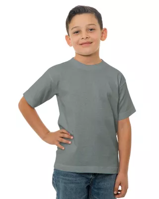 BAYSIDE Youth USA Made Cotton T-Shirt