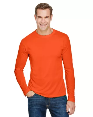 BAYSIDE Unisex USA Made Performance Long-Sleeve T-Shirt