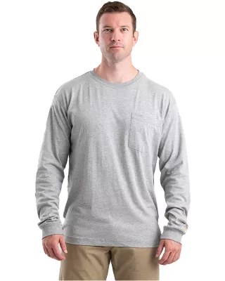 Berne Apparel Tall Performance Long-Sleeve Pocket T-Shirt