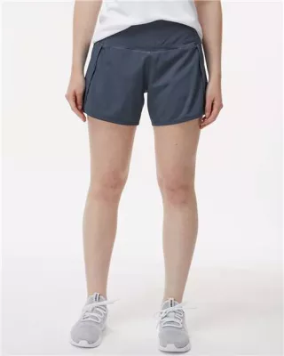 BOXERCRAFT Women's Stretch Woven Lined Shorts