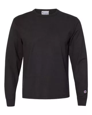 Champion® Garment Dyed Long Sleeve T-Shirt