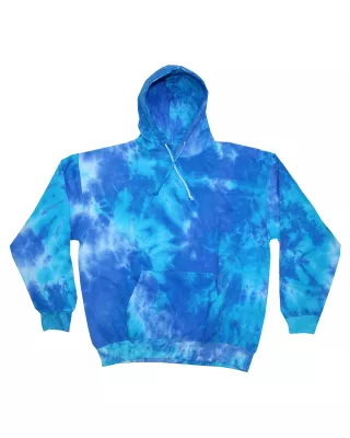 Tie-Dye Adult Tie-Dyed Pullover Hooded Sweatshirt