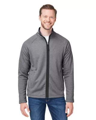 CORE365™ Men's Venture Heathered Stripe Full-Zip Jacket