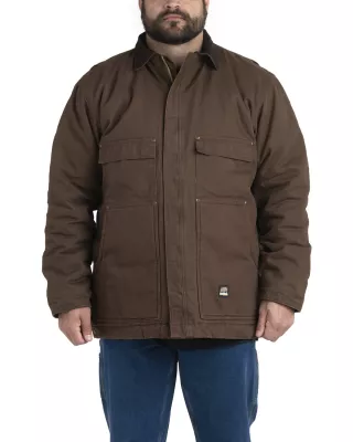 Berne Apparel Men's Tall Highland Washed Chore Coat