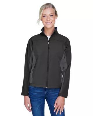 Devon and Jones Ladies' Soft Shell Colorblock Jacket